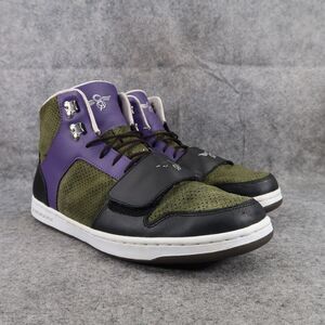 Creative Recreation Shoes Mens 11 Sneaker Skate Casual Active Streetwear Leather